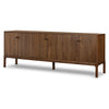 Arturo Natural Walnut Sideboard | shipping 6/19/2025