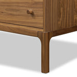 Arturo Natural Walnut Veneer 9 Drawer Dresser | ready to ship!