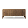 Arturo Natural Walnut Veneer 9 Drawer Dresser | ready to ship!