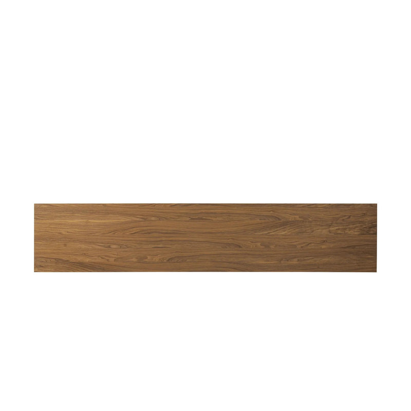 Arturo Natural Walnut Veneer 9 Drawer Dresser | ready to ship!