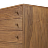 Arturo Natural Walnut Veneer Chest | shipping 6/9/2025