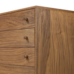 Arturo Natural Walnut Veneer Chest | shipping 6/9/2025