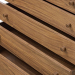Arturo Natural Walnut Veneer Chest | shipping 6/9/2025