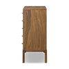 Arturo Natural Walnut Veneer Chest | shipping 6/9/2025