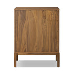 Arturo Natural Walnut Veneer Chest | shipping 6/9/2025