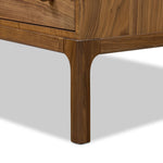 Arturo Natural Walnut Veneer Chest | shipping 6/9/2025