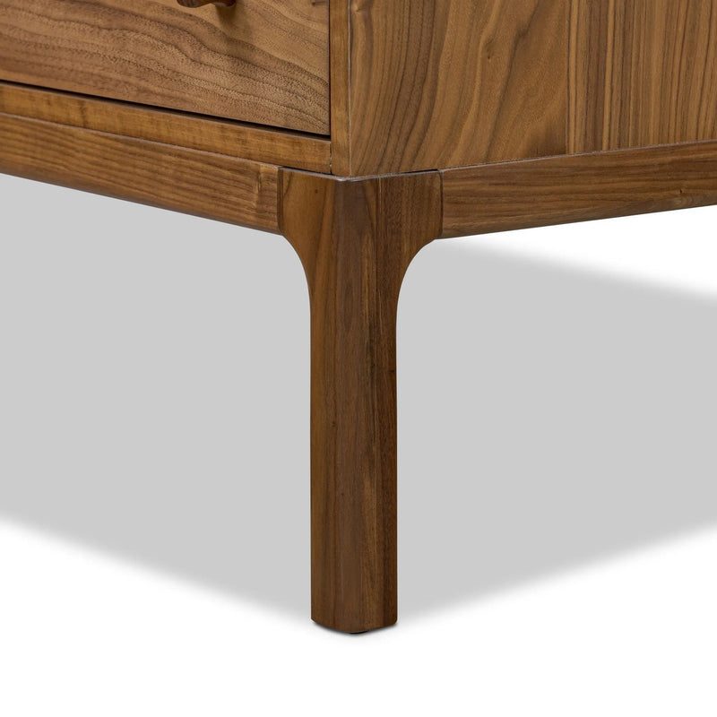 Arturo Natural Walnut Veneer Chest | shipping 6/9/2025
