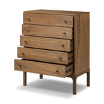Arturo Natural Walnut Veneer Chest | shipping 6/9/2025