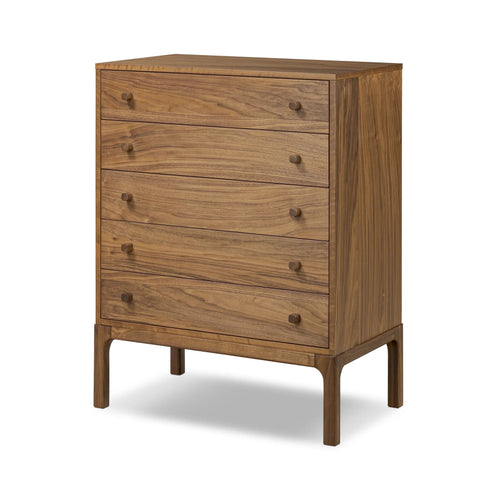 Arturo Natural Walnut Veneer Chest | shipping 6/9/2025