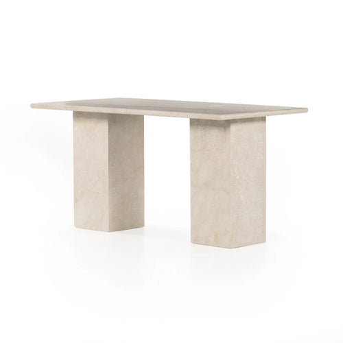Arum Cream Marble Desk | shipping 08/29/2025