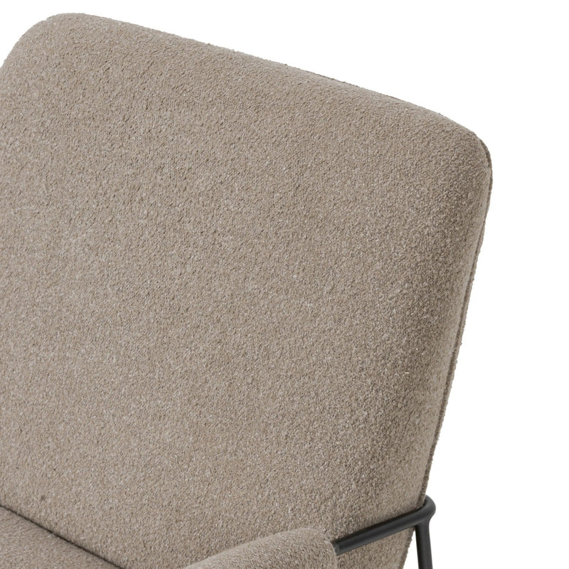 Ashburn Crete Putty Chair | ready to ship!