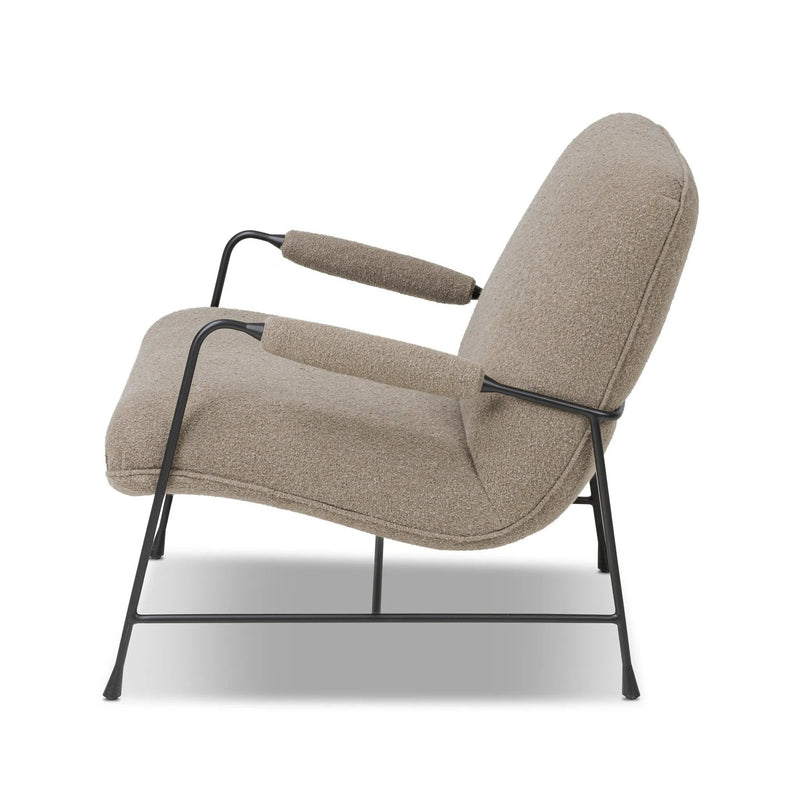 Ashburn Crete Putty Chair | ready to ship!