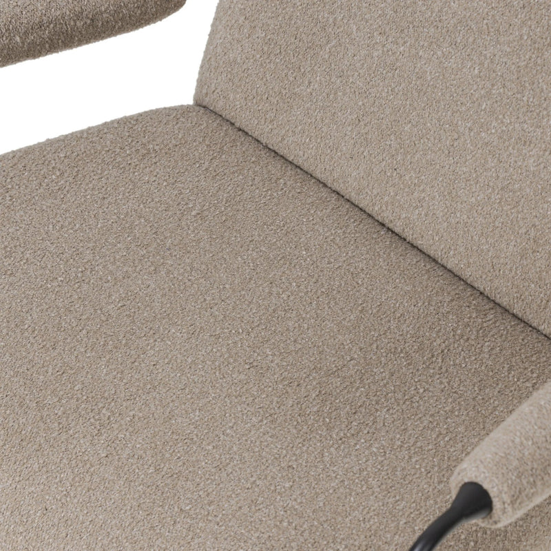 Ashburn Crete Putty Chair | ready to ship!