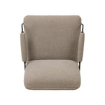 Ashburn Crete Putty Chair | ready to ship!