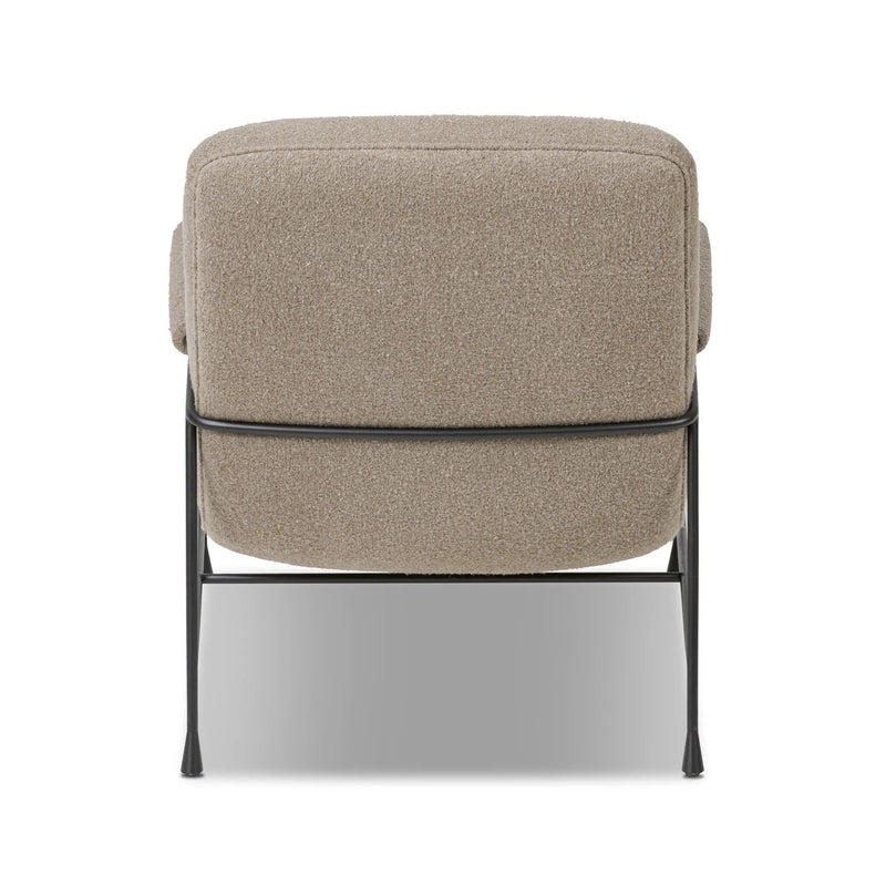 Ashburn Crete Putty Chair | ready to ship!