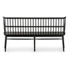 Aspen Black Oak Large Bench | ready to ship!