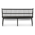 Aspen Black Oak Large Bench | ready to ship!