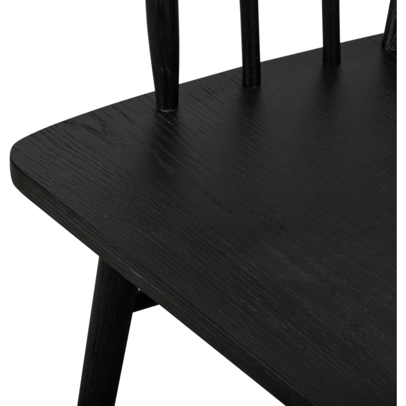 Aspen Black Oak Large Bench | ready to ship!