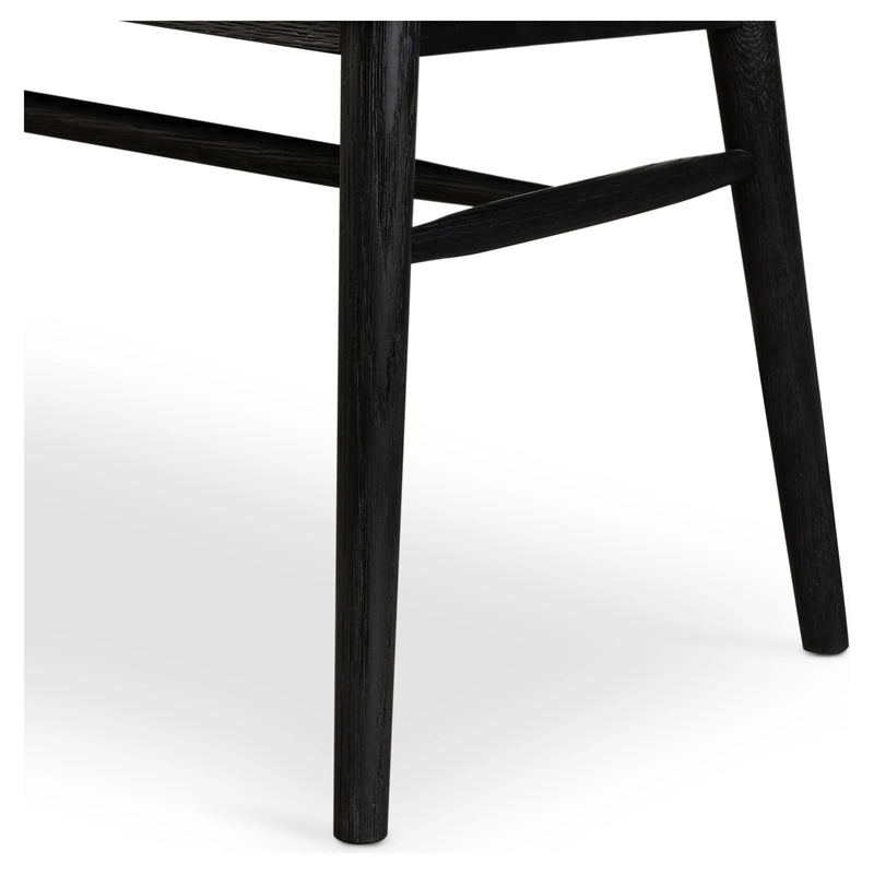 Aspen Black Oak Large Bench | ready to ship!