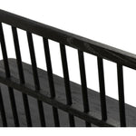 Aspen Black Oak Large Bench | ready to ship!
