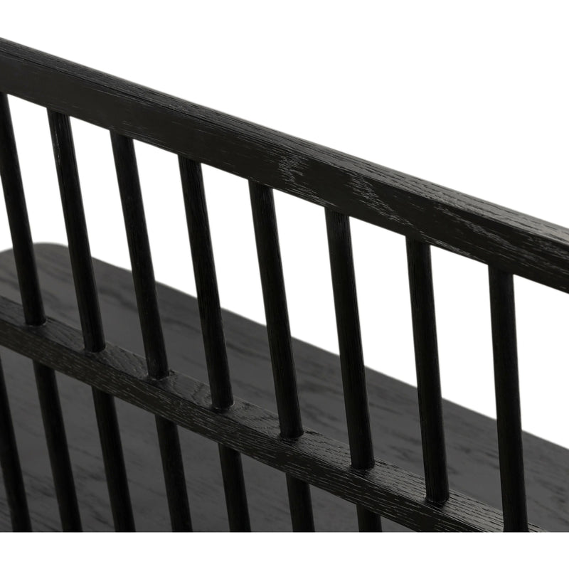 Aspen Black Oak Large Bench | ready to ship!