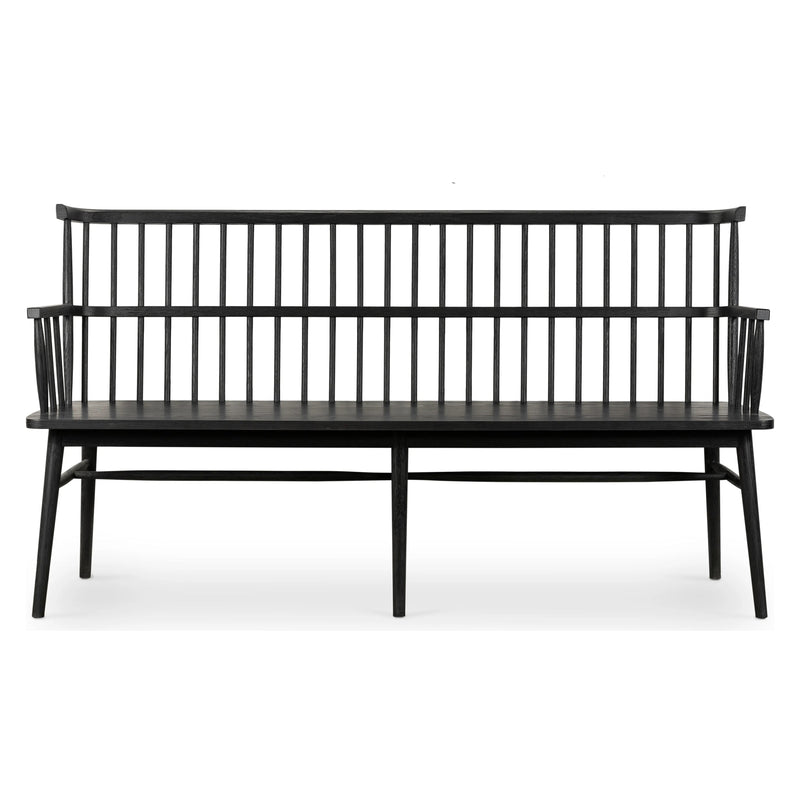 Aspen Black Oak Large Bench | ready to ship!