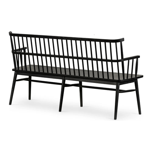 Aspen Black Oak Large Bench | ready to ship!