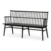 Aspen Black Oak Large Bench | ready to ship!