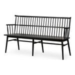 Aspen Black Oak Large Bench | ready to ship!