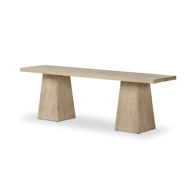 Atlas Bleached Alder Console Table | ready to ship!