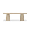 Atlas Bleached Alder Console Table | ready to ship!