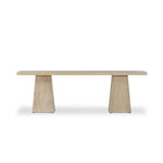 Atlas Bleached Alder Console Table | ready to ship!