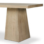 Atlas Bleached Alder Console Table | ready to ship!