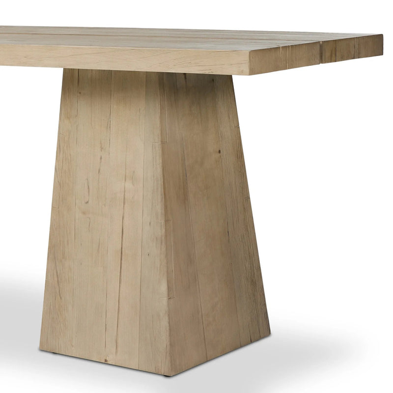 Atlas Bleached Alder Console Table | ready to ship!