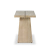 Atlas Bleached Alder Console Table | ready to ship!