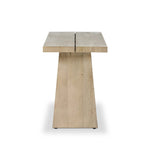 Atlas Bleached Alder Console Table | ready to ship!