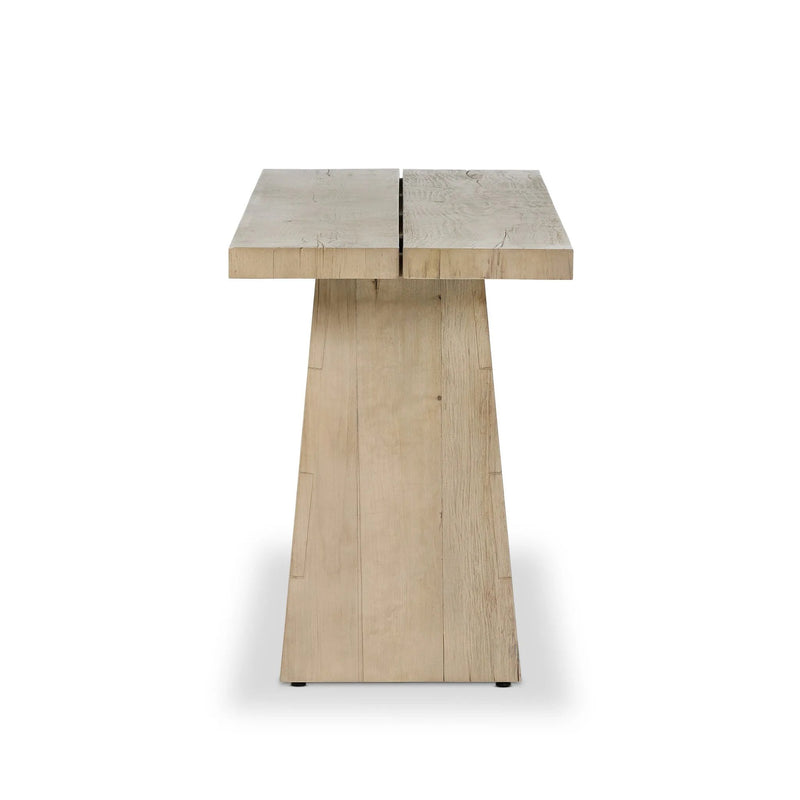 Atlas Bleached Alder Console Table | ready to ship!