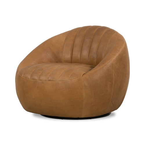 Audie Heirloom Sienna Swivel Chair | ready to ship!