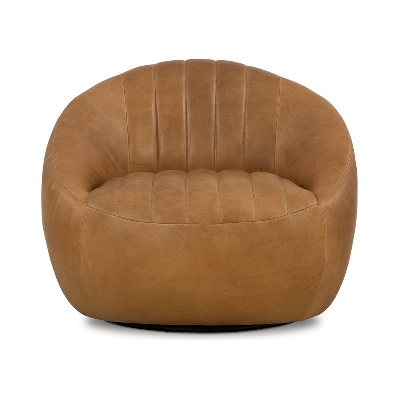 Audie Heirloom Sienna Swivel Chair | ready to ship!