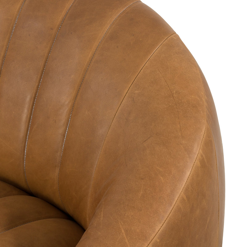 Audie Heirloom Sienna Swivel Chair | ready to ship!