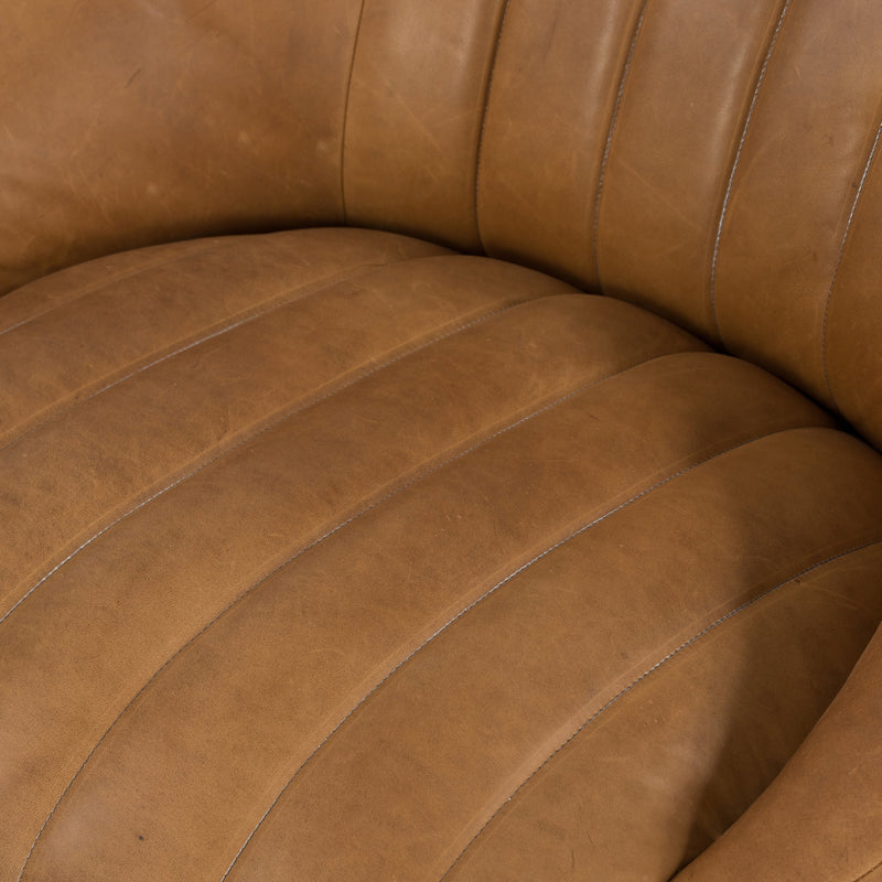 Audie Heirloom Sienna Swivel Chair | ready to ship!