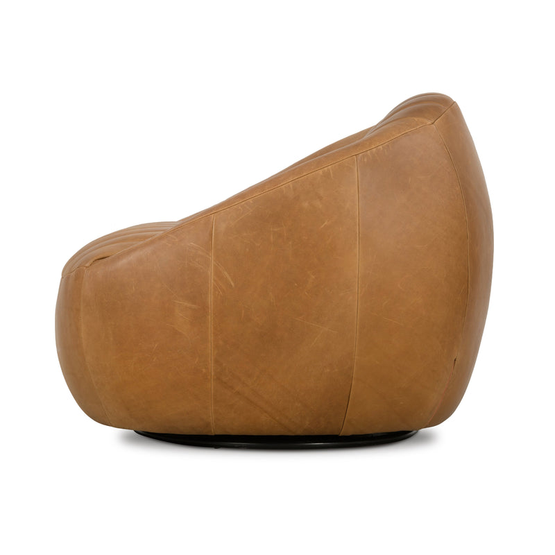 Audie Heirloom Sienna Swivel Chair | ready to ship!