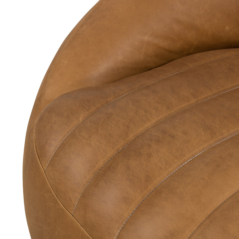 Audie Heirloom Sienna Swivel Chair | ready to ship!
