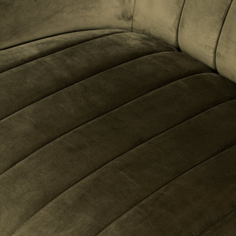 Audie Surrey Olive Swivel Chair | shipping 5/30/2025