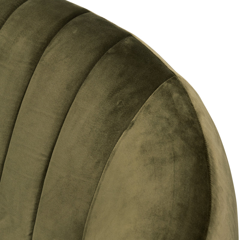Audie Surrey Olive Swivel Chair | shipping 5/30/2025