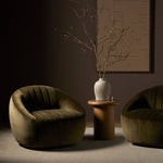 Audie Surrey Olive Swivel Chair | shipping 5/30/2025
