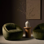 Audie Surrey Olive Swivel Chair | shipping 5/30/2025