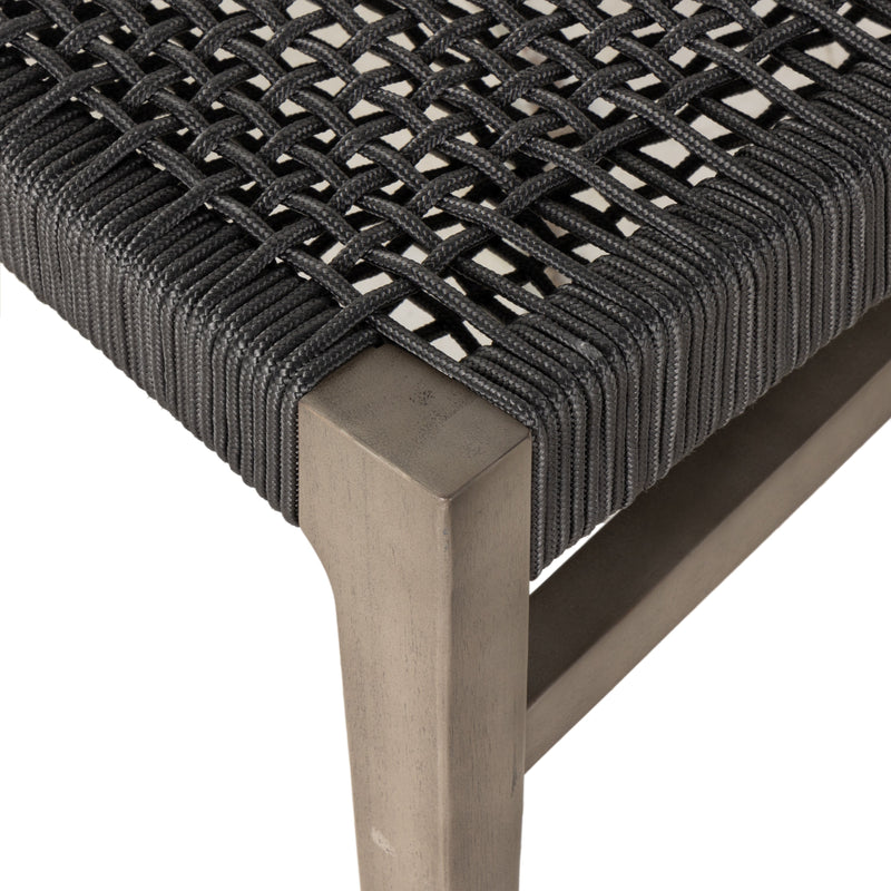 Audra Grey Outdoor Dining Chair | shipping 6/3/2025