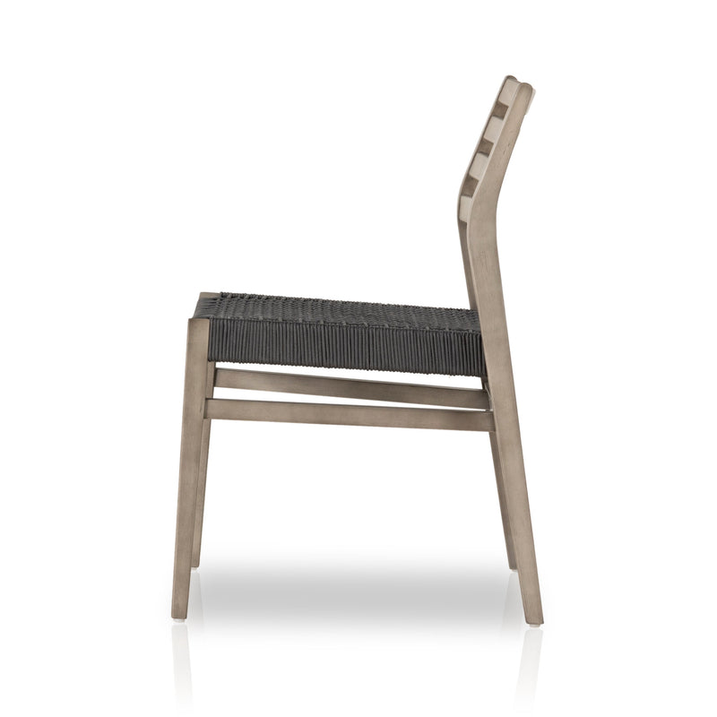 Audra Grey Outdoor Dining Chair | shipping 6/3/2025