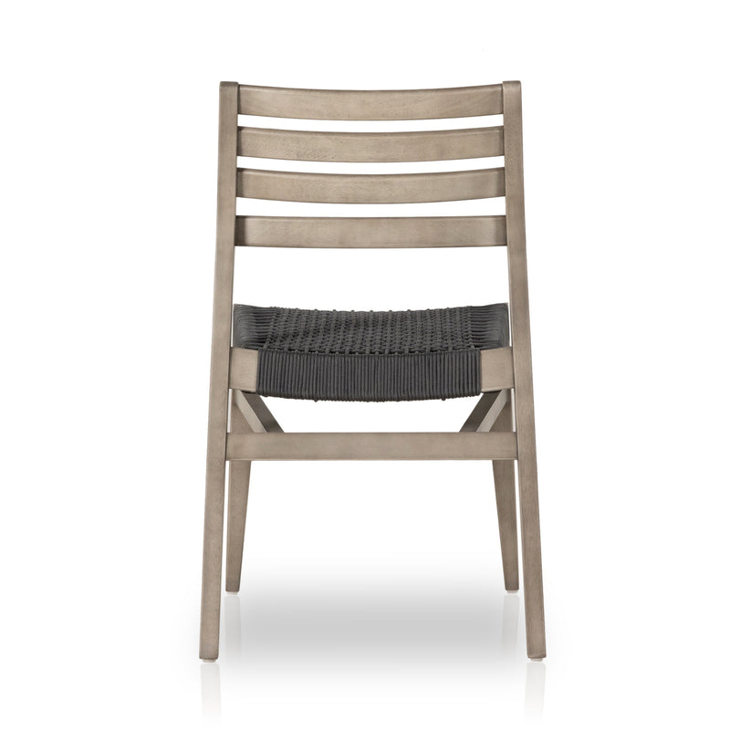 Audra Grey Outdoor Dining Chair | shipping 6/3/2025